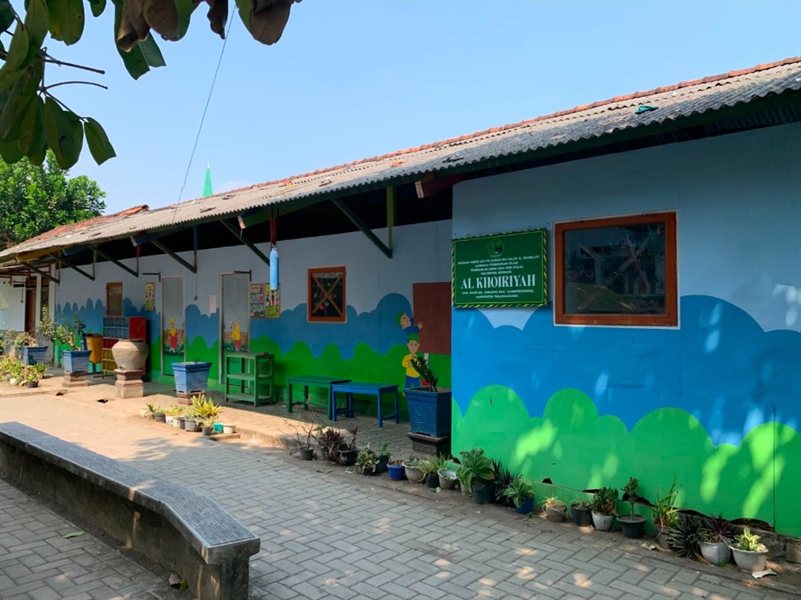 Gedung & Aktivitas PAUD Al-Khoiriyah
