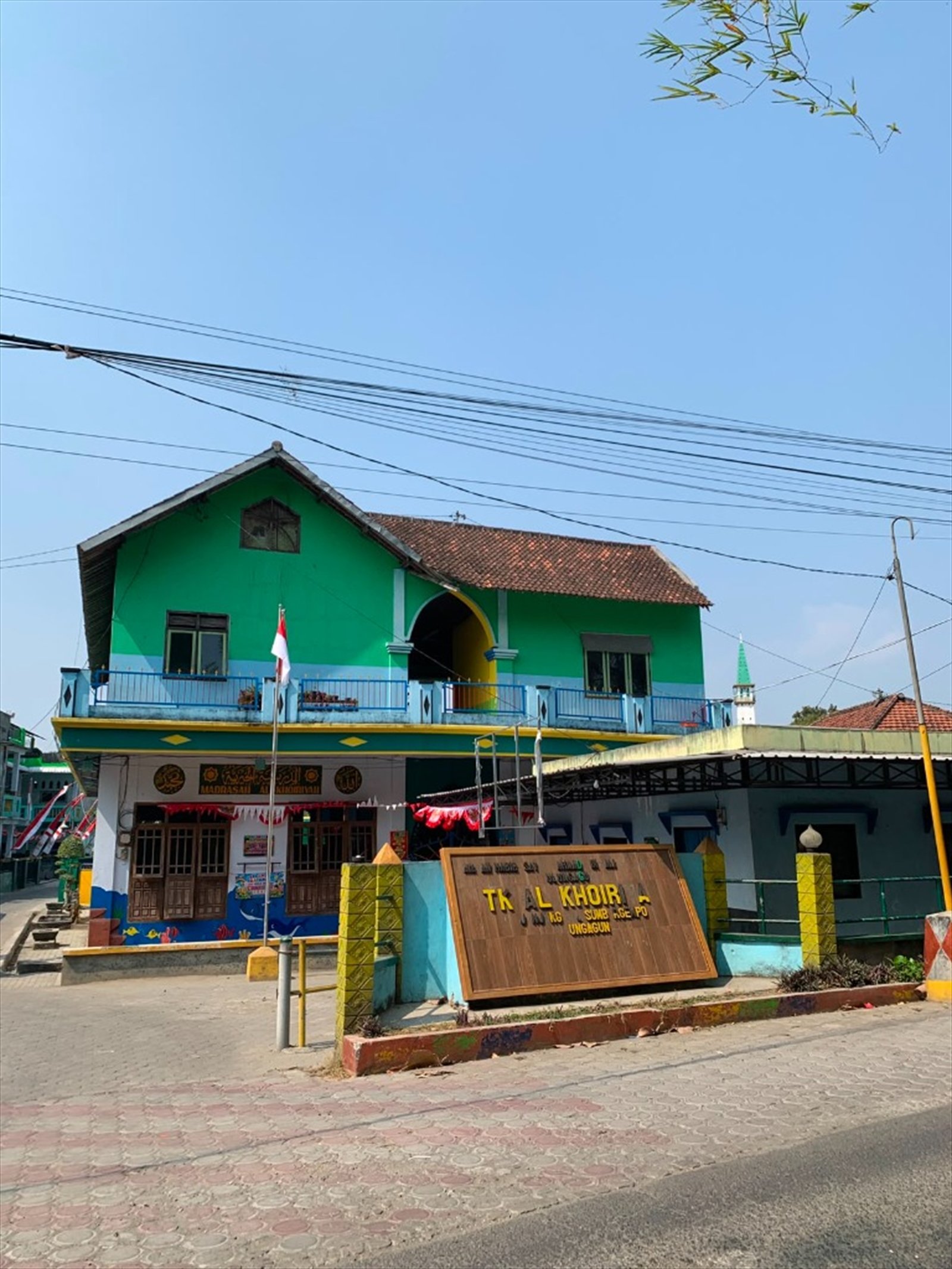 Gedung & Aktivitas Belajar TK Al-Khoiriyah